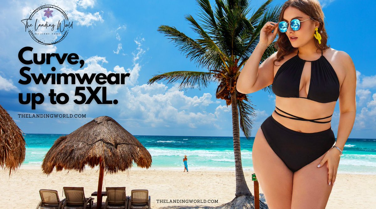 Our 2023 Curve & Plus Size Women's Swimwear Recommendations Sign up and join us in our VIP Club to get up to 25% OFF - Our Blog Post details some of our top fashionable Plus Size Swimwear Choices for 2023 - See which ones we chose!
thelandingworld.com/blogs/tropical…
#plussizeswimwear