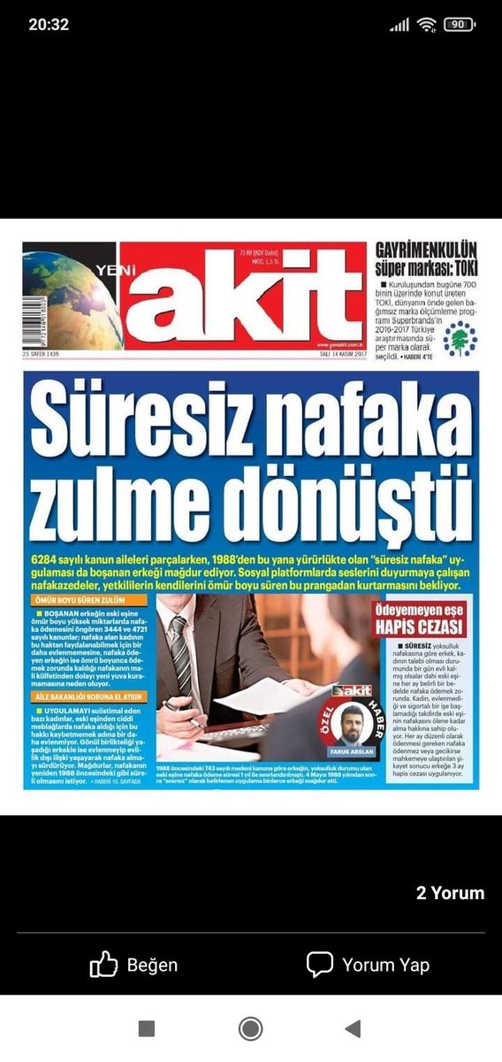 Yıllardır kandırılıyor uz
#SüresizNafakaHaramdır