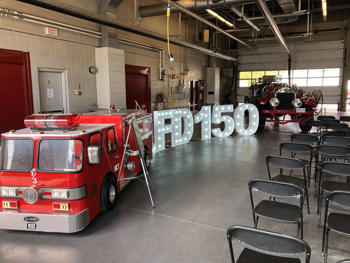 What a privilege it is to serve for the London Fire Department, we are humbled by 150 years of dedication, passion and sacrifice provided by the best firefighters a city could ask for. We honour all those who wore the uniform and continue to protect lives each day <a href="/CityofLdnOnt/">City of London</a>