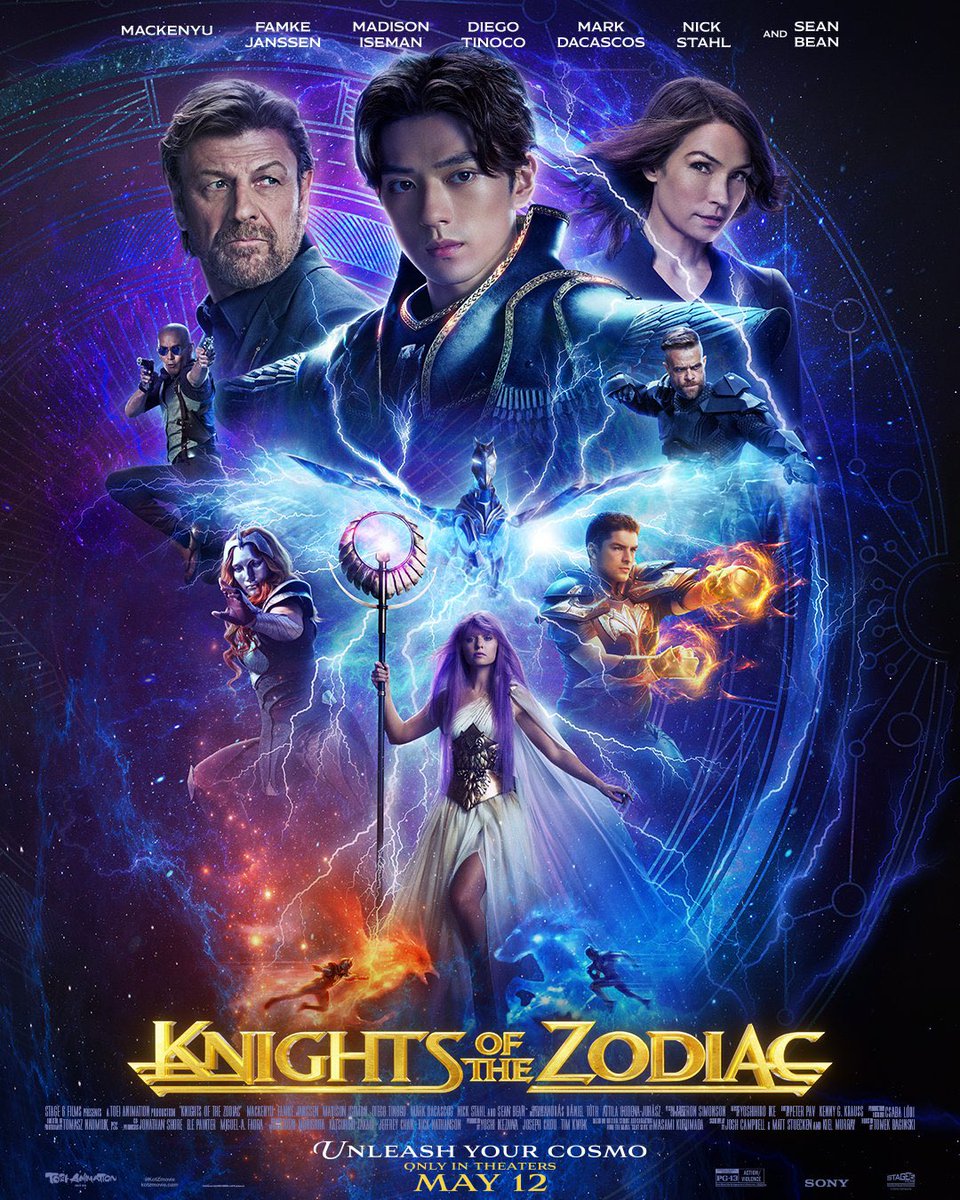 SuperNaruto10's tweet photo. Knights of the Zodiac movie 2023 was SPECTACULAR๐คฉ๐ฆธโโ๏ธ๐ฆธ๐ฆธโโ๏ธ๐โ๏ธ๐ฆ๐ฅ
#SaintSeiya #KnightsoftheZodiac #KOTZ #KotZmovie #Toeianimation #movie #MovieReview #MoviesLover #Sony #stage6films #AMCTheaters #amcshare #anime #animemovie #liveaction https://t.co/AR5iQX9Bjl