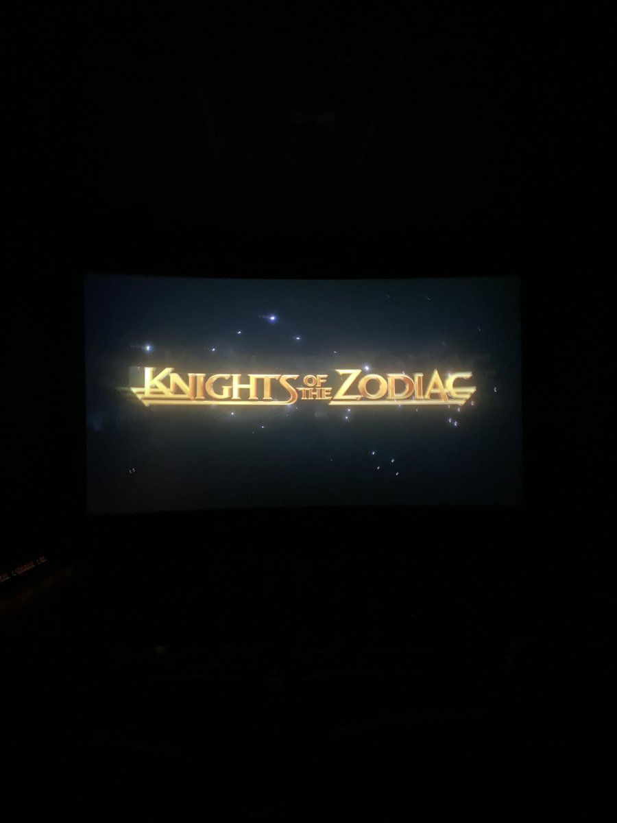 SuperNaruto10's tweet photo. Knights of the Zodiac movie 2023 was SPECTACULAR๐คฉ๐ฆธโโ๏ธ๐ฆธ๐ฆธโโ๏ธ๐โ๏ธ๐ฆ๐ฅ
#SaintSeiya #KnightsoftheZodiac #KOTZ #KotZmovie #Toeianimation #movie #MovieReview #MoviesLover #Sony #stage6films #AMCTheaters #amcshare #anime #animemovie #liveaction https://t.co/AR5iQX9Bjl