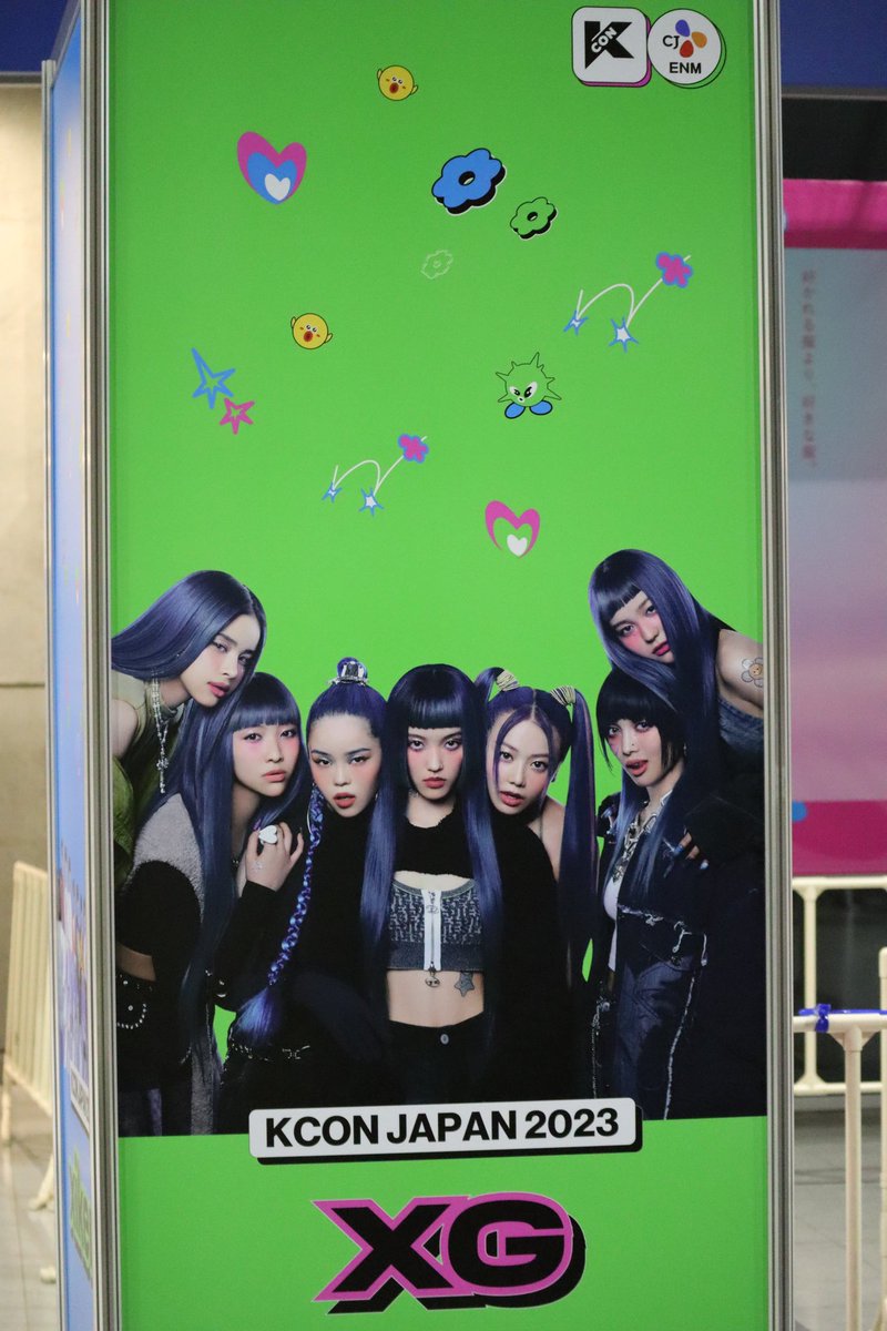 最大47%OFFクーポン XG KCON JAPAN 2023 トレカ centralbarkdogdaycare