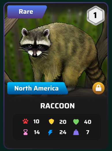 wildalogame's tweet photo. Dear Rangers! 🦁

Introducing Tasmanian Devil #wildling!

🦝They have a loud, disturbing scream
🐾Their bites are so powerful they could crush your bones
🦘They store fat in their tails

#web3 #TCG #blockchaingame #blockchain #nft #playtoearn #wildanimals #animalfunfacts https://t.co/3yYiRRARmu