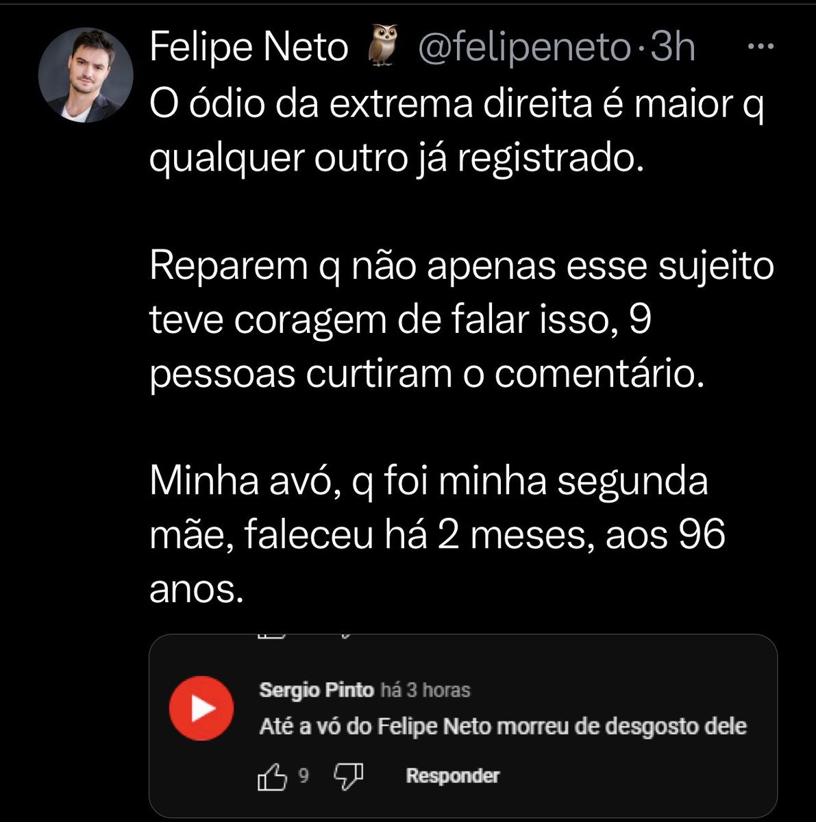 Peter tweet media