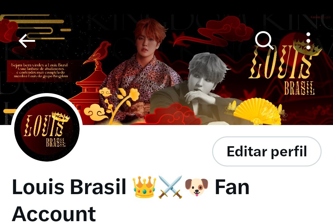 Louis Brasil 👑⚔️🐶 Fan Account tweet media