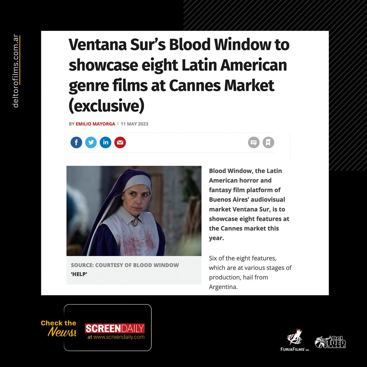 Del Toro Films tweet media