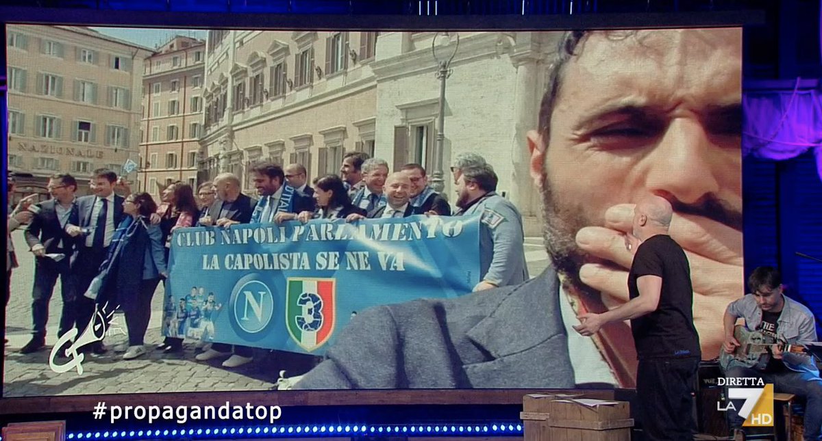 84 PUNTI #fantacitorio a:
Gimmi Cangiano, Francesco Borrelli,Francesco Rubano, Tania Russo, Simona Loizzo, Annarita Patriarca, Gaetano Amato, Tony Ricciardi, Gianluca Cantalamessa, Sergio Costa, Dario Carotenuto, Antonio Caso e Carmela Auriemma