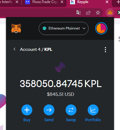 eveyeveee's tweet photo. 🤯 #KEPPLE airdrop is INSANE! just claimed 845 dollars worth of $KPL tokens for FREE?? 

Check elibility and claim on their website:
👉 https://t.co/8wzgXz0Tj9

$pepe #pepe #pepecoin $mong #floki #milady #memecoins #memecoinseason $jeff $capo #ethereum #MAYC $ben $wojak $bob $eth https://t.co/m8bdmwhXJX