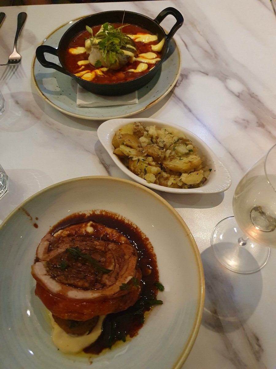 Ace evening at <a href="/Cullenders/">Cullenders</a> with awesome company. 🥃🥂😋 #Reigate