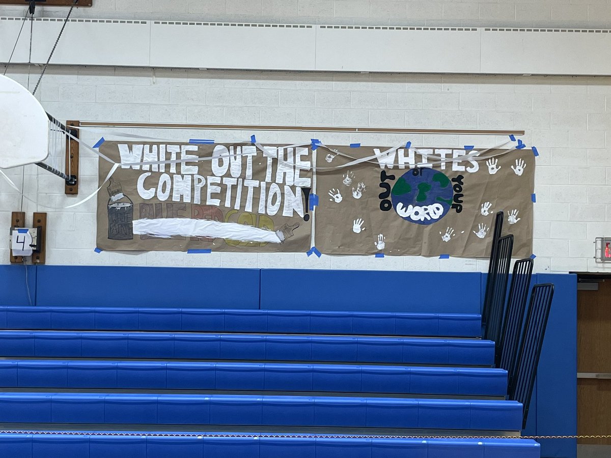 ArdsleyMS's tweet photo. Sports Night, 2023 … never gets old!!!!!

Blue, Gold, White, or Red?  Who takes it this year. https://t.co/8U8Hmk2n9S