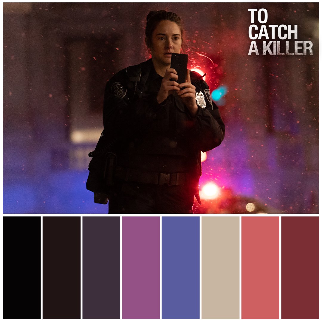 Officer Falco on the scene. 🚨 See #ShaileneWoodley as Eleanor Falco in #ToCatchAKiller. On Demand everywhere May 16th. Pre-order at bit.ly/41QHDRu.
// <a href="/shailenewoodley/">Shailene Woodley</a>