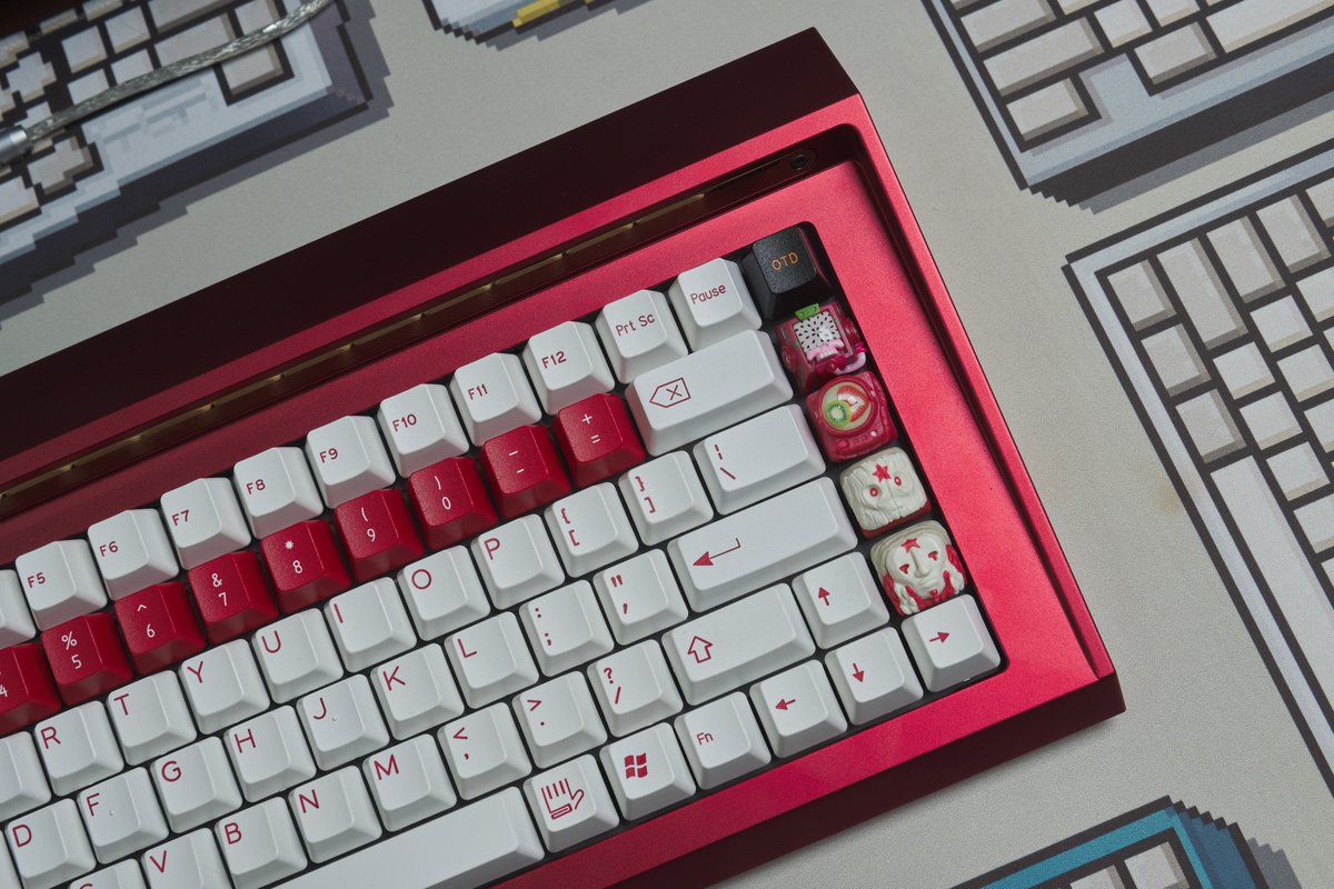 Vintage 60S by G-Square Studio with DCS Rebel and artisans. GB will be run via ClickClackIO soon