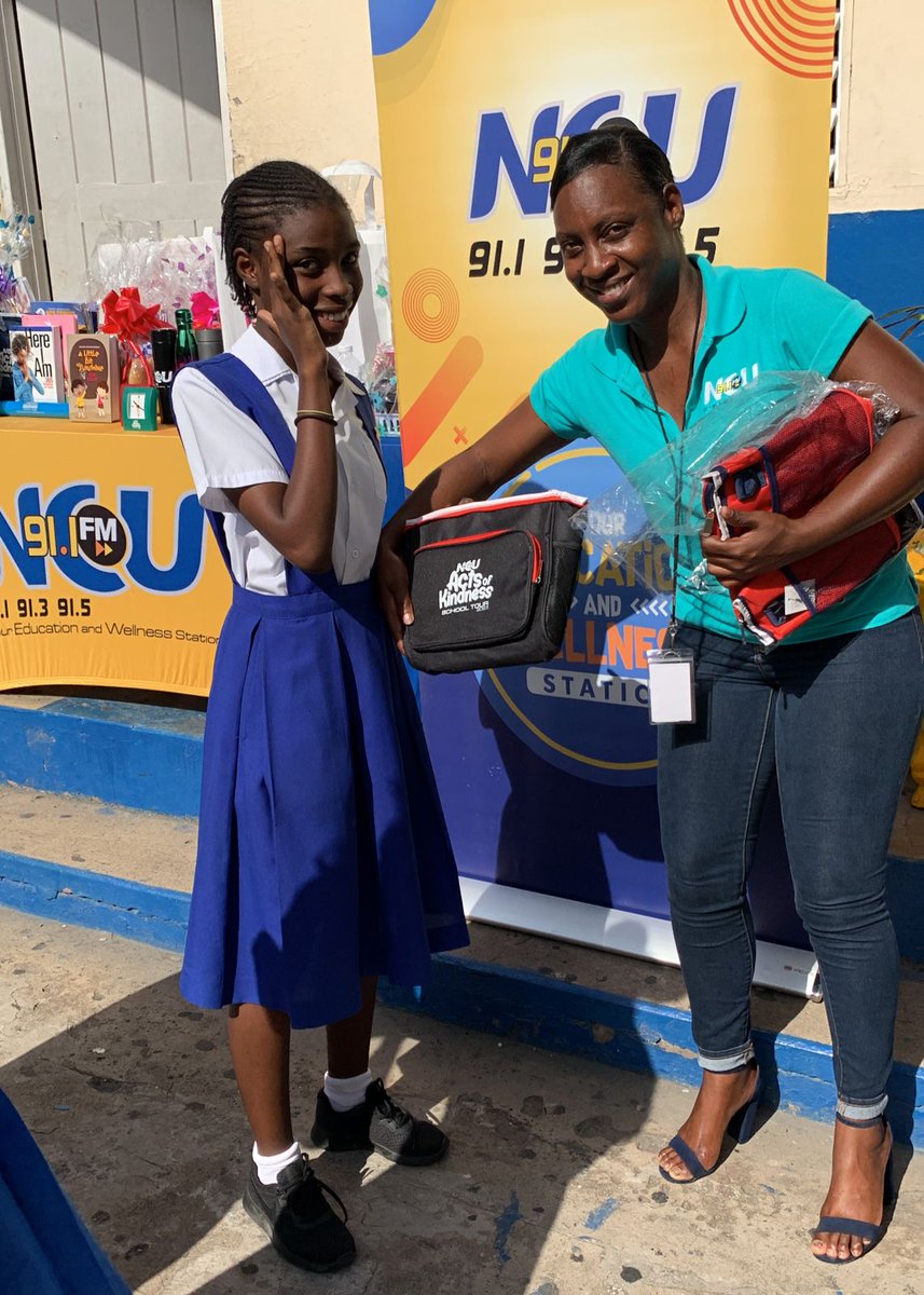 NCU91FM's tweet photo. Kingsway High School was an amazing stop on our Acts of Kindness Tour this morning. Thank you to everyone who made us feel welcome.
We can't wait to see who we meet next on this journey!
#ActsofKindnessTour #KindnessMatters #SpreadLove #Education #Community #NCU91FM https://t.co/M3AOcKB8As