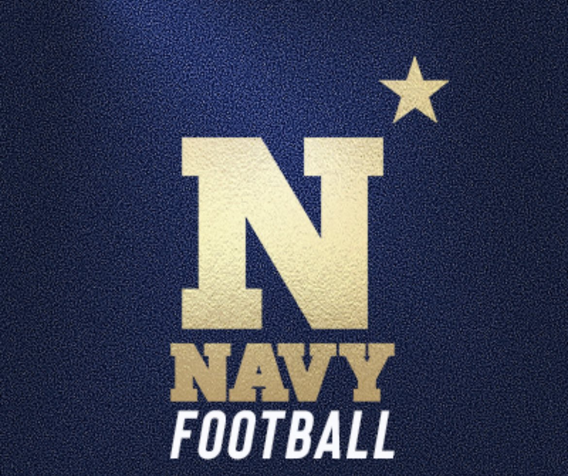 #AGTGI’m very appreciative for this amazing opportunity. After a good conversation with <a href="/CoachWimberly/">Brent W.</a> I’m blessed to receive an offer to <a href="/NavyFB/">Navy Football</a> 
<a href="/JeremyO_Johnson/">Jeremy Johnson</a> <a href="/JerrandN/">Jerrand Nesmith</a> <a href="/JeffHerron19/">Jeff Herron</a> <a href="/denisecato70/">Denise Cato</a> <a href="/On3sports/">On3</a> <a href="/sportslifetalk/">Sportslifetalk Media🎙🎧</a> <a href="/912Sports/">912 Sports</a> <a href="/xixnyne/">calvin wilson</a> <a href="/GregBiggins/">Greg Biggins</a> <a href="/247SportsSouth/">24-7 Sports South ☢️📡</a>