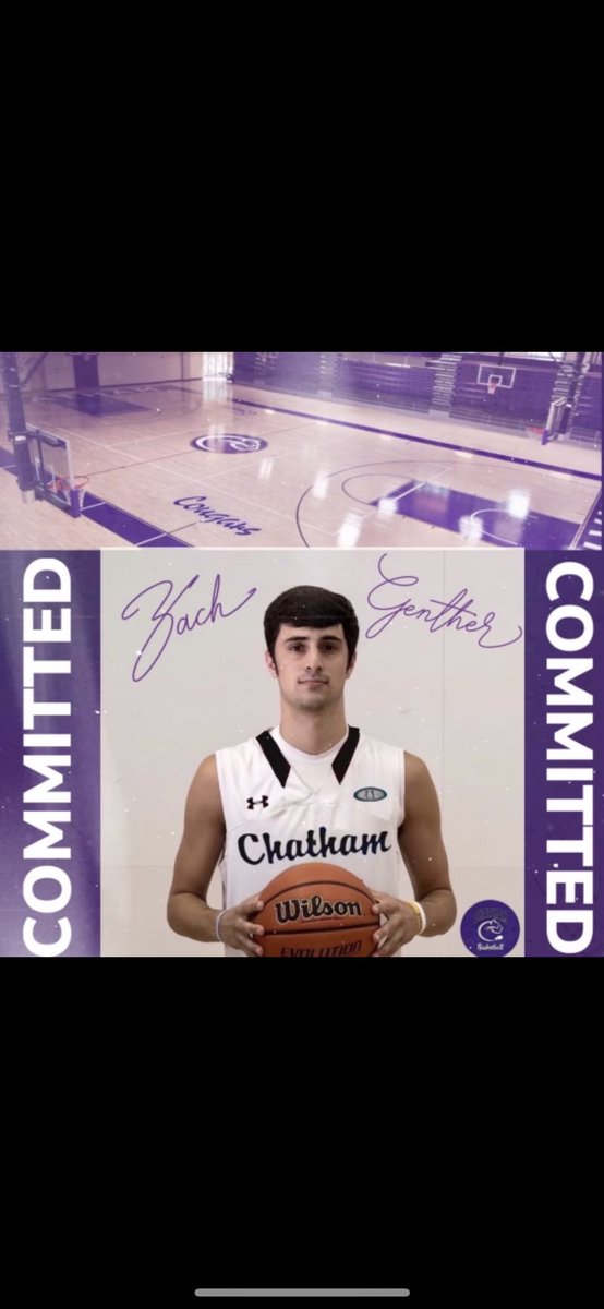 Excited and thankful for the opportunity, roll cougs! <a href="/ChathamMBB/">Chatham MBB</a>