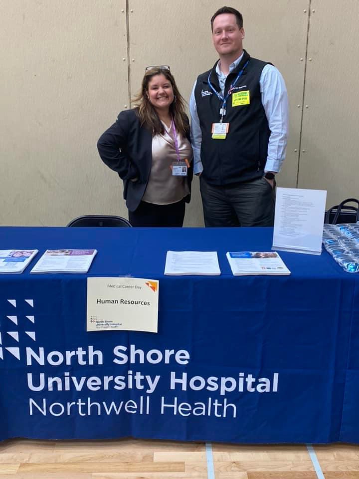 Our final career Fair at Westbury High School was a success. Our amazing School Counseling Team in collaboration with Northwell Health professionals came together to provide education, information and a road map to a career in healthcare. <a href="/onewestbury/">Westbury Union Free School District</a> <a href="/WestburyWHS/">Westbury High School</a> <a href="/TahiraDChase/">Dr. Tahira D Chase</a>