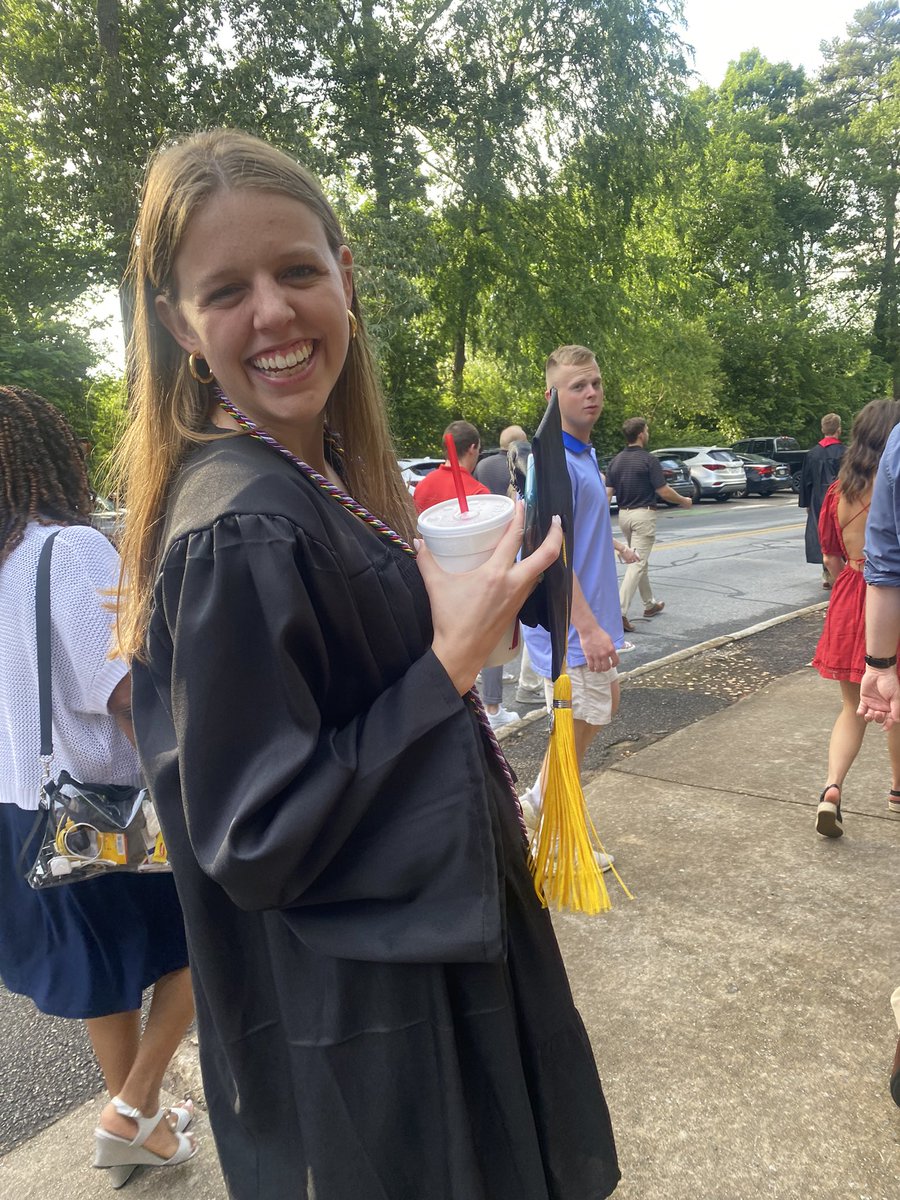 #UGAgrad 🖤♥️