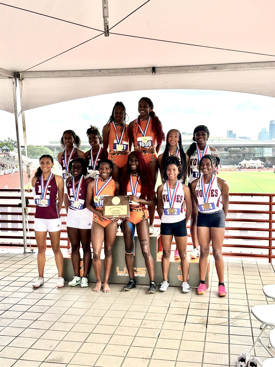 4x1 5A State Bronze Medalist‼️‼️