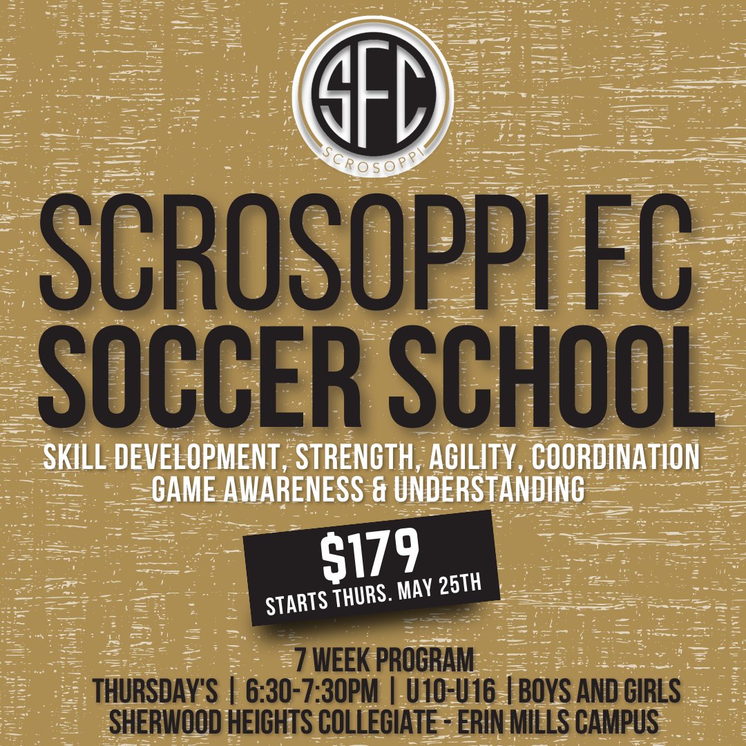 🚨New Programming Alert!🚨

Join our 7-week program for U10-U16 boys and girls!

Focus: 
▪Skills Development, Strength, Agility &amp; Coordination 
▪Fitness
▪Game Awareness &amp; Understanding 

Ready to Register?
▪buff.ly/3B4WDzP

#TogetherWeDream  | #GarraVianense