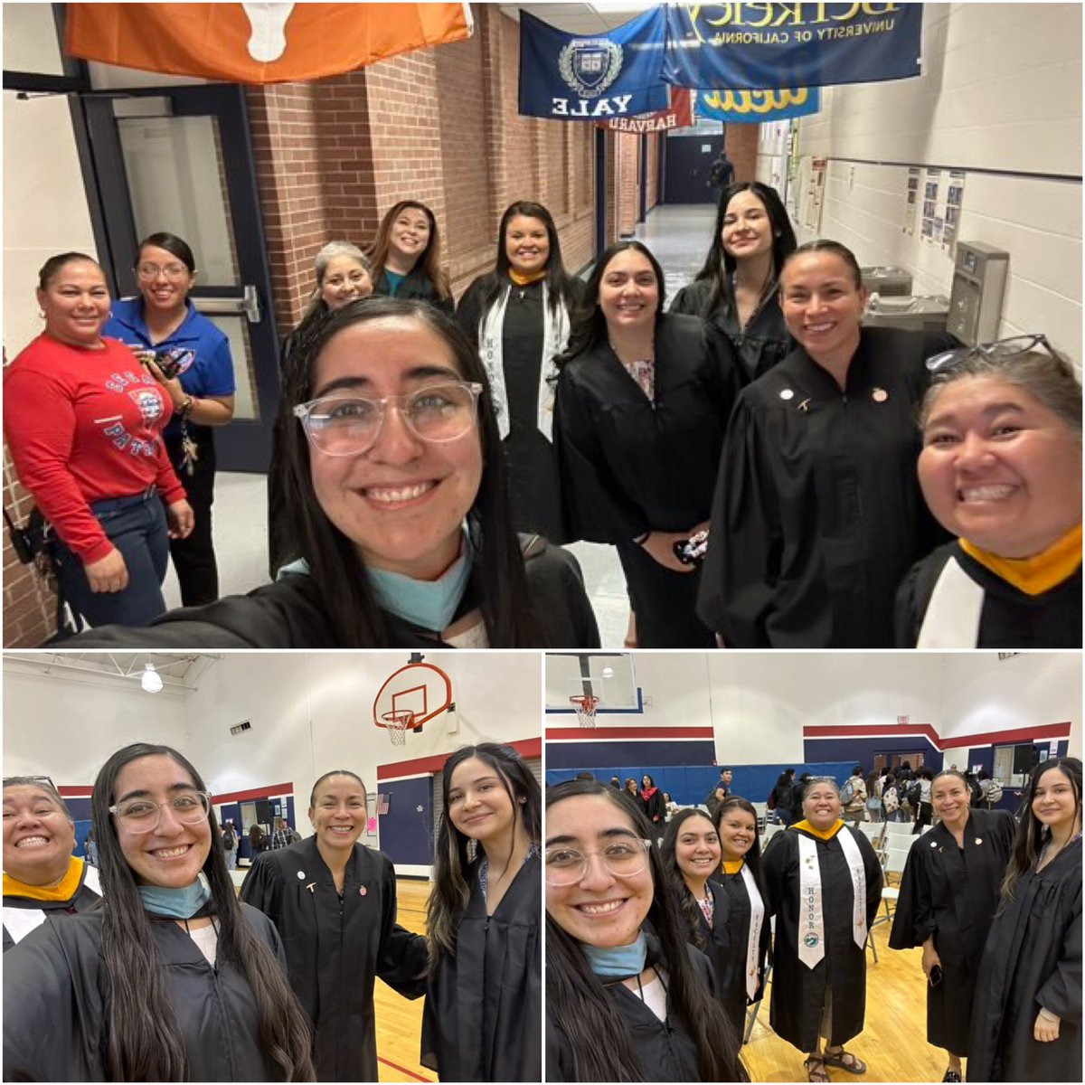 CECA’s Stole Ceremony! Congrats to our patriots! 💙❤️ 
<a href="/12Tracksterj/">Jessica Frausto</a> <a href="/Falcon_CECA/">Alexandra Falcon-Soriano</a> <a href="/GallegosCECA/">Sthefanía Gallegos</a> @ATrejoCECAMath <a href="/CECAclint_isd/">Clint ISD Early College Academy</a> <a href="/ClintISD/">Clint ISD</a> <a href="/CecaScience/">CECA SCIENCE</a> 
#clint #ceca #patriots #associates