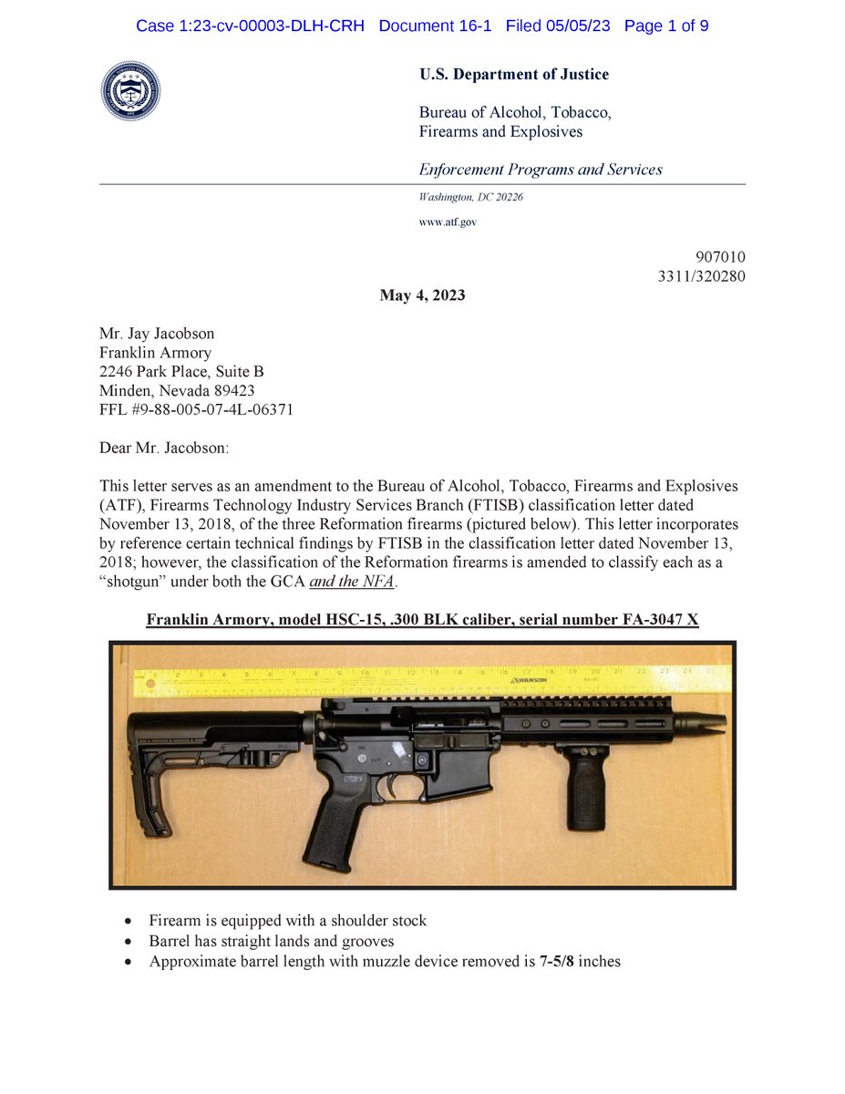 Pirs on Twitter "RT FPCAction In response to a federal lawsuit, the