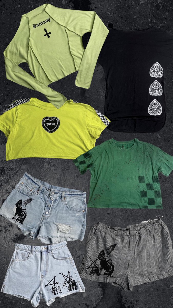 cravestvdios's tweet photo. added some simple reworks and some deadstock items to our site. snag them while you can 

https://t.co/qFMdk2q7jn https://t.co/SoL8FrcFwb