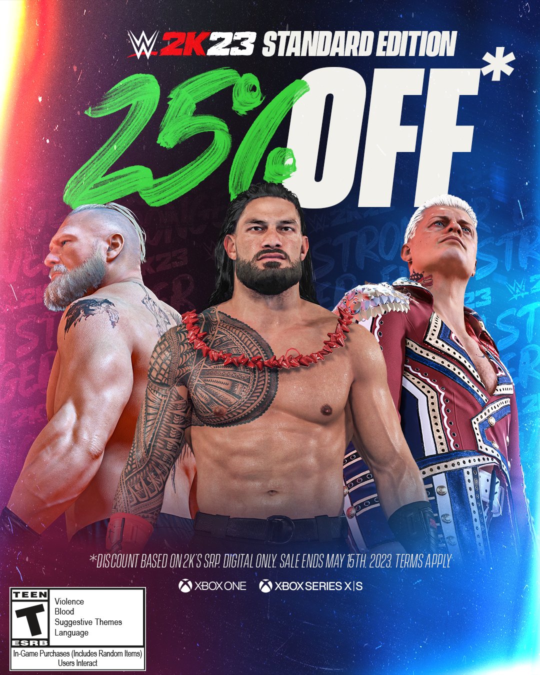 Wwe xbox 2024 one s