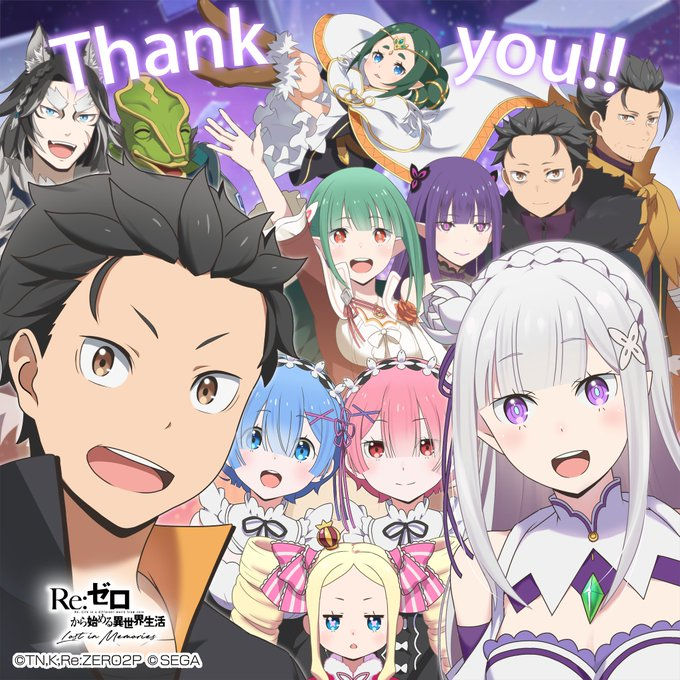 Conheça a franquia “Re:Zero”