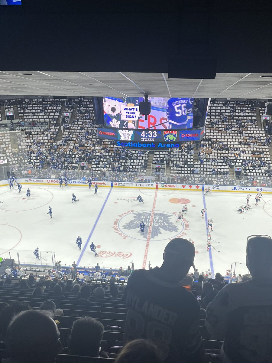 Ready for disappointment again <a href="/MapleLeafs/">Toronto Maple Leafs</a>