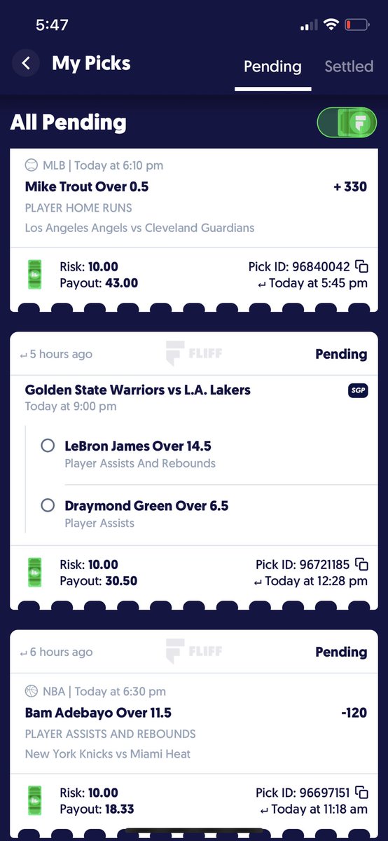 AlphaZyla's tweet image. Zys free lineup #SharpPicks