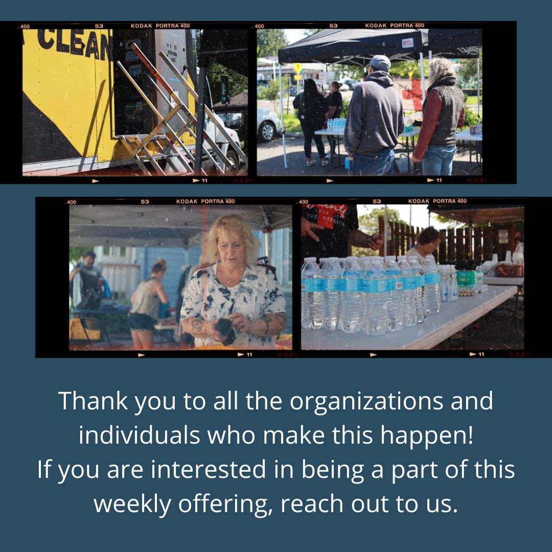 cultivatePDX's tweet photo. Every Thursday at St. Peter &amp; Paul Church on 82nd, you can find a hot meal, a free shower, referrals for shelter &amp; recovery, and more. If you have a skill or a resource you’d like to share with the community, reach out!
#forandwith #montavilla #communitybuilding https://t.co/YlXwSlalyj