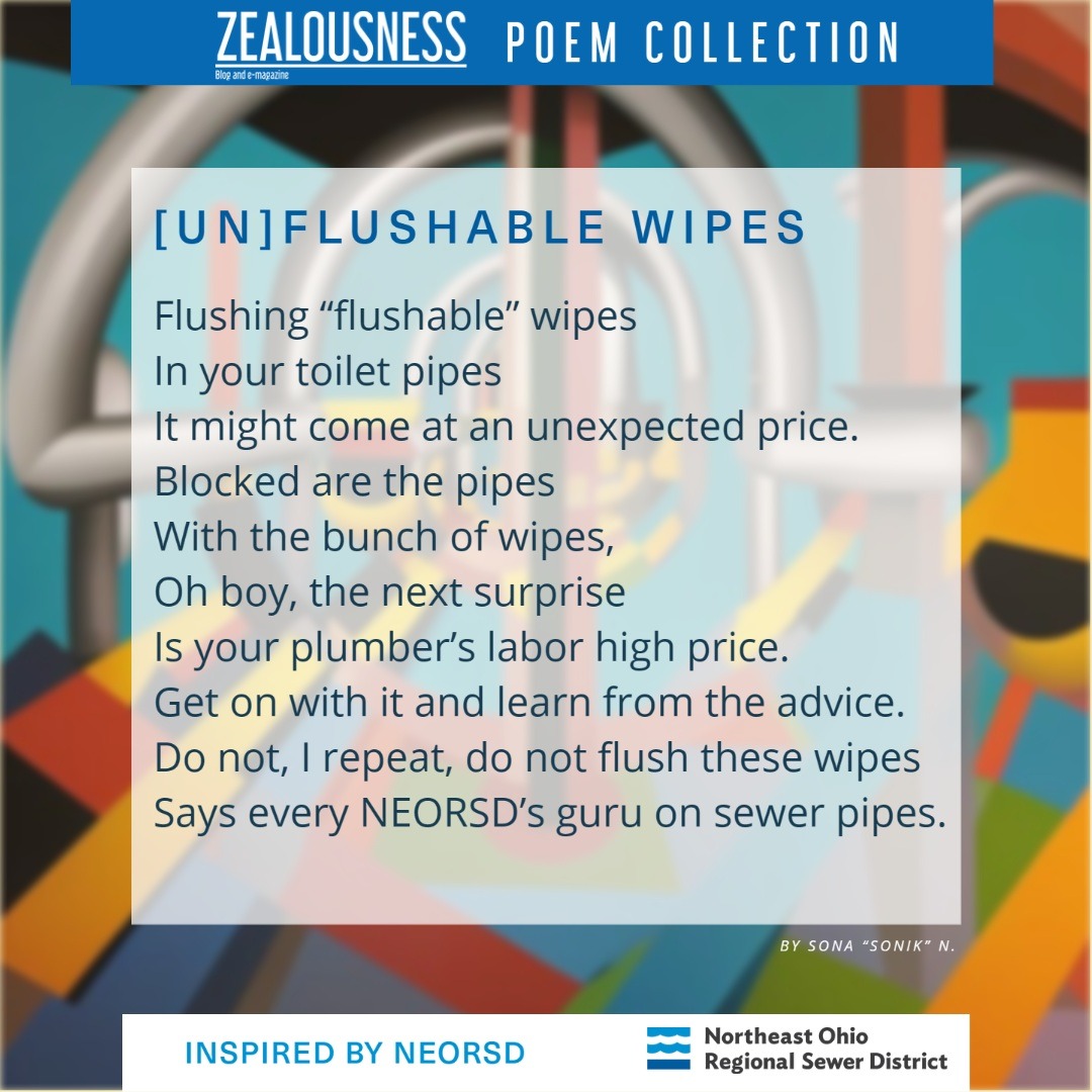 My_In_Education's tweet photo. Just a piece of advice :-) Wait for more on our Zealousness blog https://t.co/U1GcpMtWmZ
#artistic #expression #wipes #flush #neorsd #poem 
@neorsd https://t.co/ZIYpM04mdt