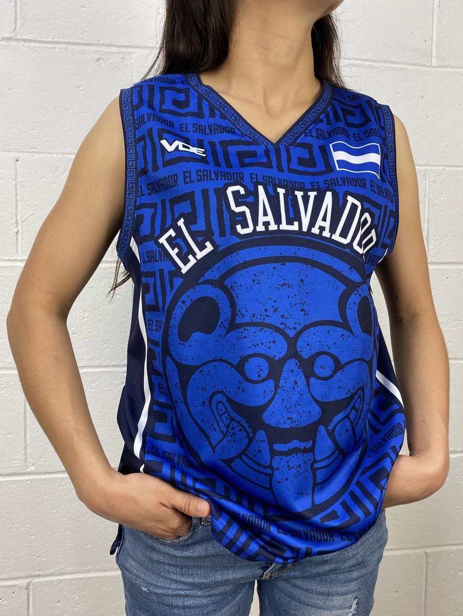 Ya vienen los juegos deportivos apoyemos a los Cuscatlecos BKB Jersey. (Link in bio)
.
#elsalvador #elsalvadorimpresionante #elsalvadorimpressive #elsalvadortravel #salvadoreñas #salvadoreños #salvadoreñosenelmundo #salvadoreñosporelmundo