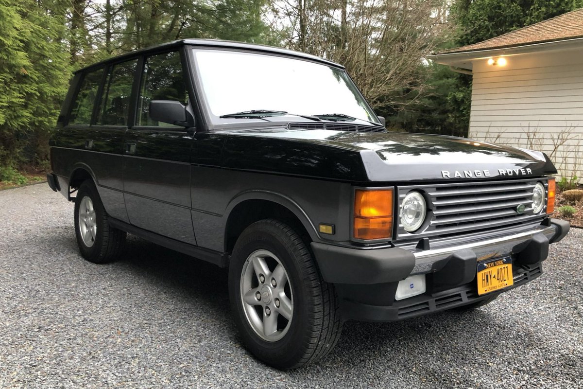 Bring A Trailer On Twitter Now Live At BaT Auctions 50k Mile 1995 
