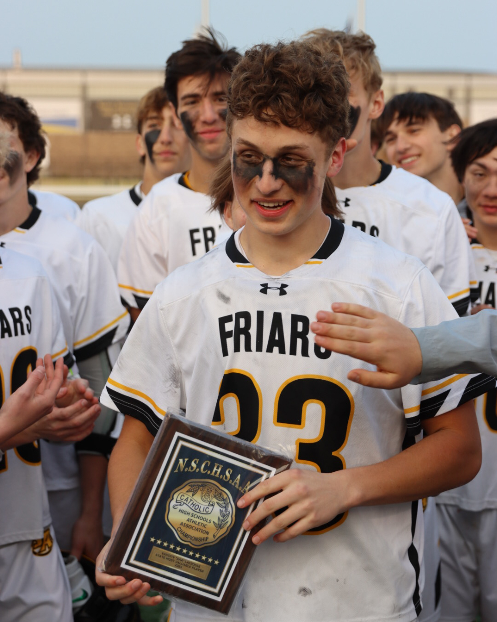 St. Anthony's Friars (StAnthonysAth) / Twitter