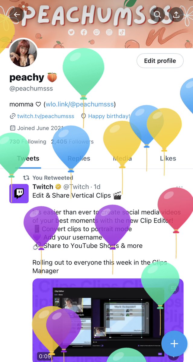 peachy 🍑 tweet media