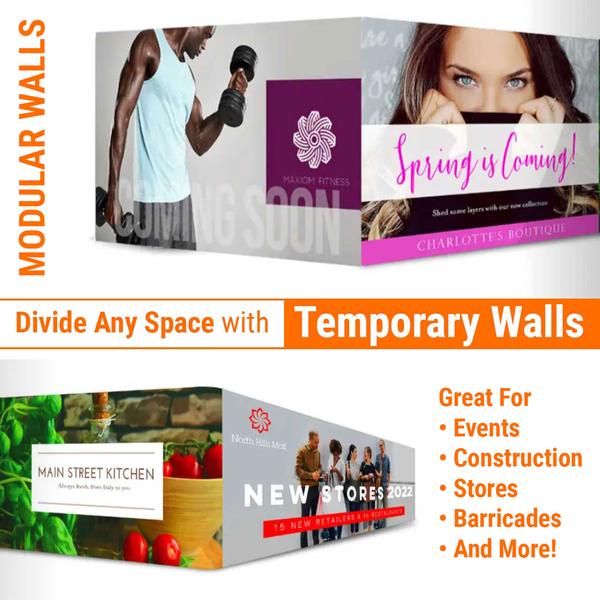 Divide any space with our custom printed Temporary Walls. They're great for tradeshows, owners, developers, and event planners.  📲 1-619-297-7734  ✉️ info@advance-repro.com  ➵ Mon–Fri 7:00 AM–5:00 PM

#constructionlife #constructionmanagement   #eventplanning #eventplanner