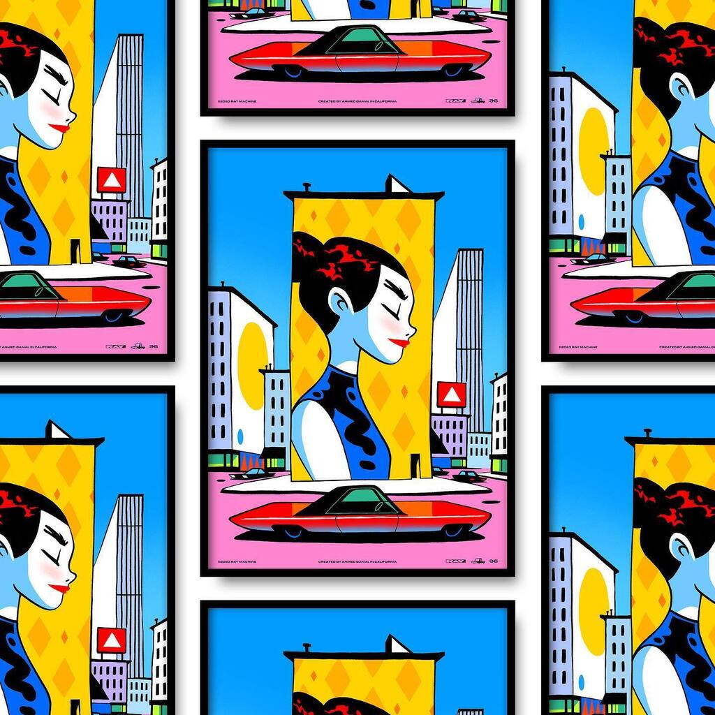 artofahmedgamal's tweet photo. MURAL MAGIC✨
-
-
-
NEW POSTER IN SHOP 🚎
LINK IN BIO 🛝
-
-
-
#ray #raymachine #artofahmedgamal #poster #shop #print #car #city #urban #retro #futuristic #illustration #art #design #color #drawing https://t.co/Yu4Ynl6nQj https://t.co/kTINS8GCC9
