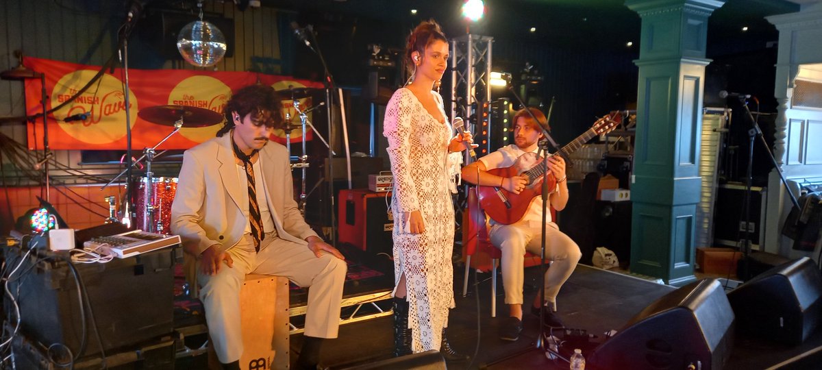 The Great Escape: #Orovega delivers Spanish influenced beats <a href="/thegreatescape/">The Great Escape</a> #thegreatescape #TGE23 more on Music-News.com <a href="/Orovega_/">orovega</a>