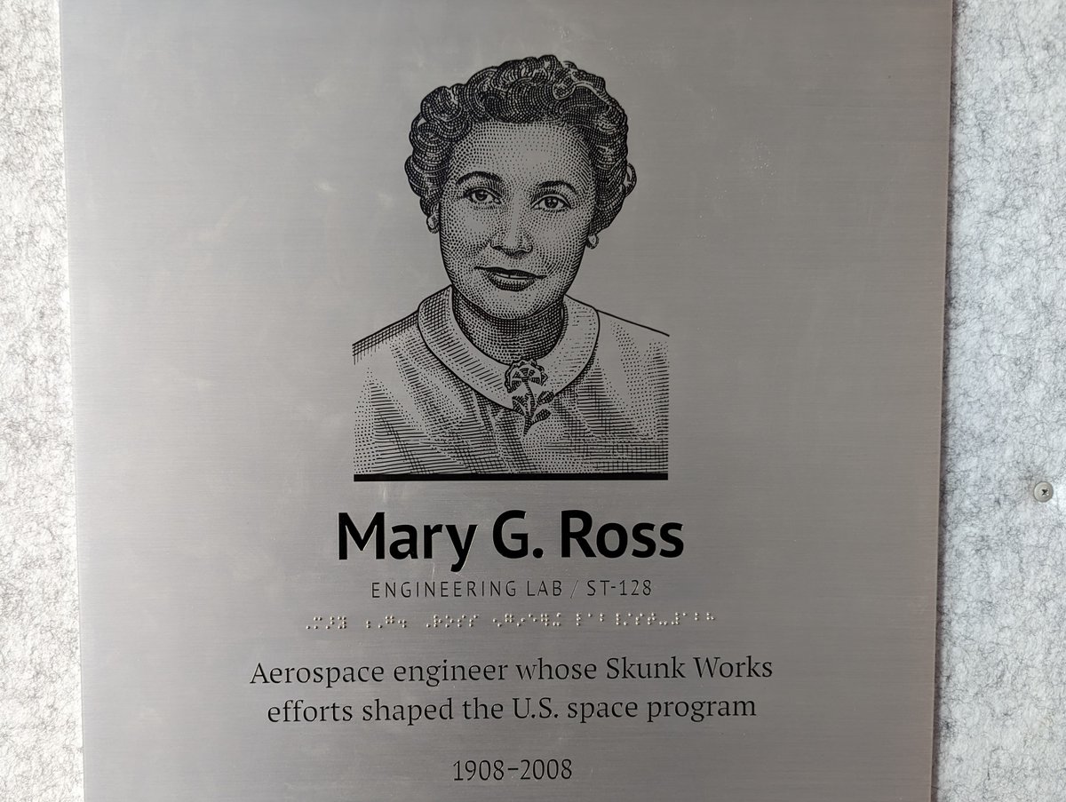 Close the week with some recent dedications at the Piedmont High School STEAM Building. The building's Computer Lab, Engineering Lab &amp; Engineering Patio were respectively named for Raye Montague, Mary Ross and Anne Jump Cannon - honoring the 3 women for their STEM contributions.