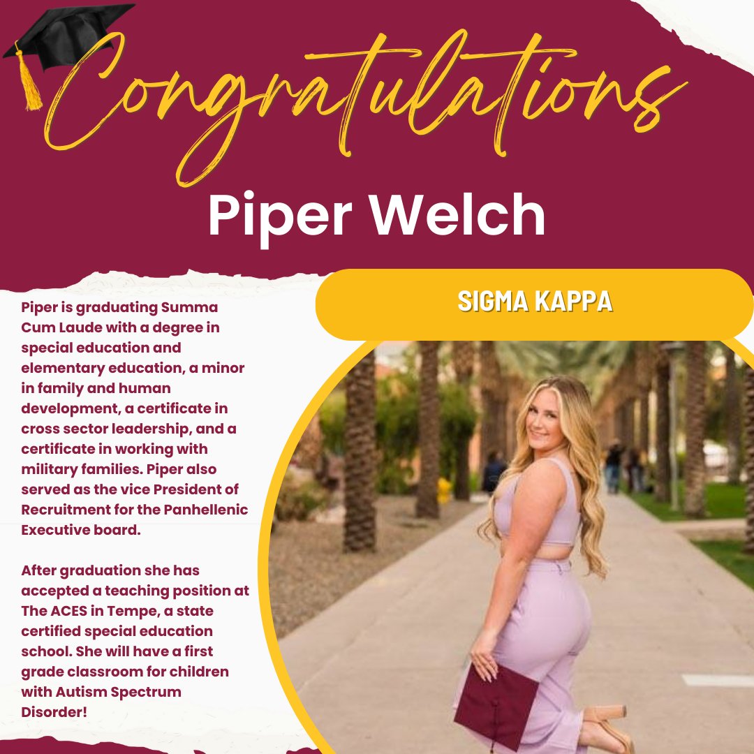 Congratulations to our all of our graduates 🎓! We are so proud of you.