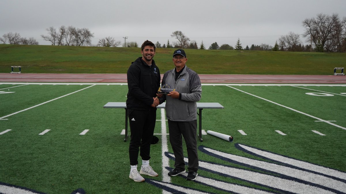 2023 NSAA Men's Outdoor Track &amp; Field Field Athlete of the Meet  - Conner Tordsen - Dakota State