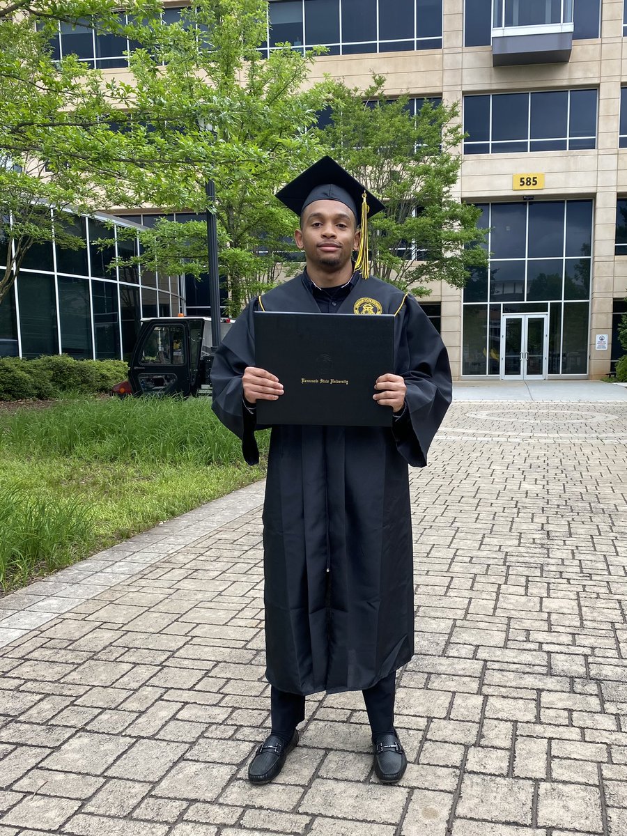 I graduated from Kennesaw State University! ✅🦉📚