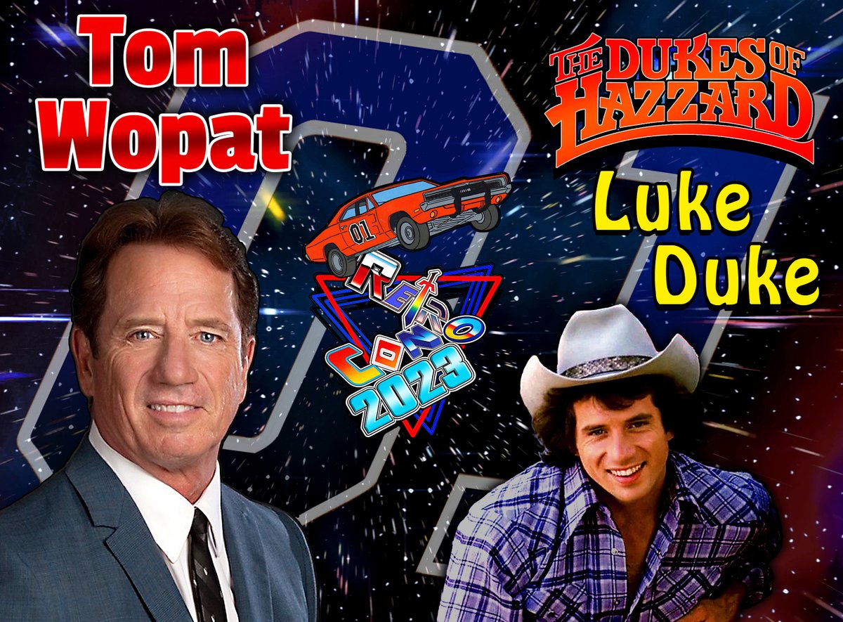 Meet Luke Duke himself, Tom Wopat, at Retro Con 2023!!

#retrocon #tomwopat #lukeduke #dukesofhazzard #thedukesofhazzard