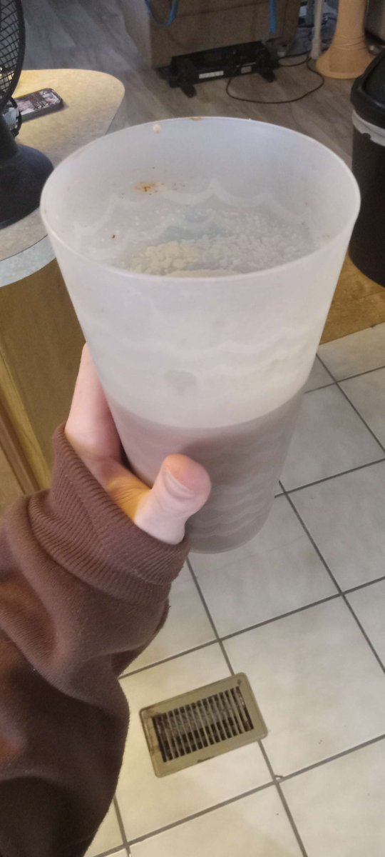 Hey <a href="/Nesquik/">Nesquik</a> I am BACK - just drank some 2 year old expired nesquik powder, its really gritty but I like it ! :3