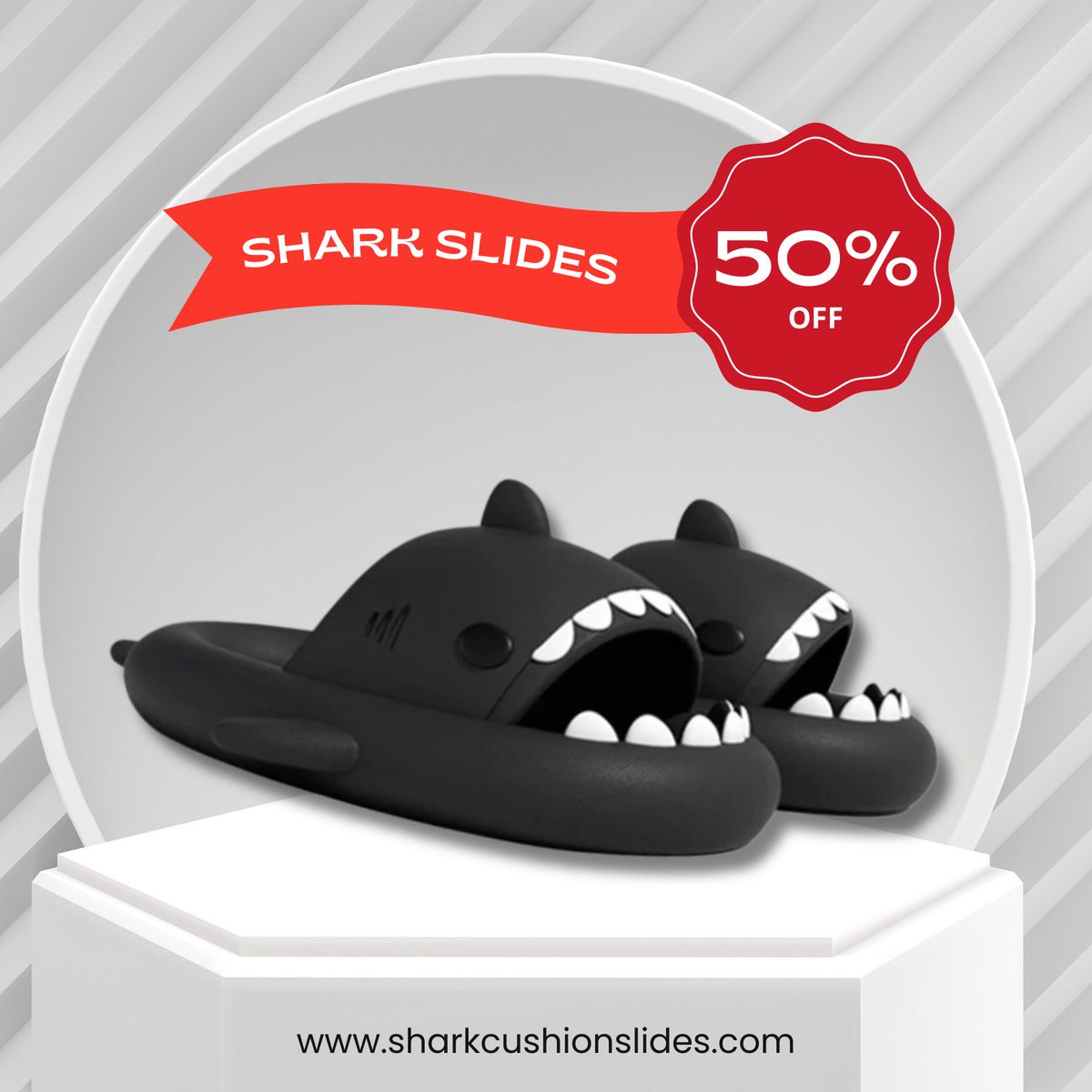 Add a touch of fun to your footwear collection with our Shark Cloud Slides! 🦈☁️ Made with high-quality materials and a unique design, these slides are perfect for any casual occasion. 

Shop Now: sharkcushionslides.com/products/shark…
#sharkcushionslides #cloudslides