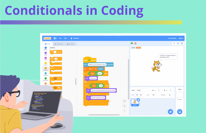space_caribbean's tweet image. Conditional Statements in Coding: Making decisions with code! 🔍🚦 Teach kids about if statements, else statements, and logical operators in coding. #ConditionalsInCoding #CodingLogic. Join our coding classes via 🔗 in Bio