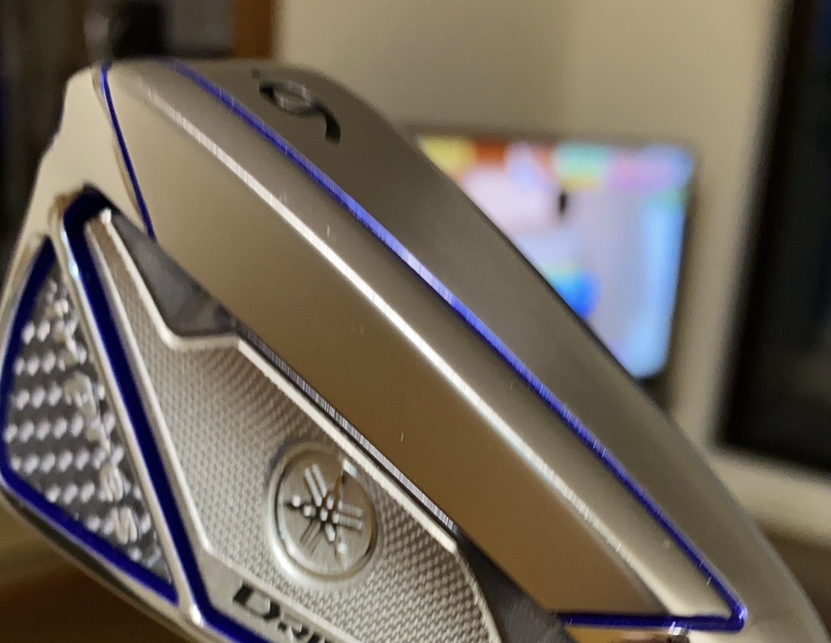 takekoyama's tweet photo. 実践投入す 楽しみで®️
#drivestar #yamaha #inpres #golf897 https://t.co/9WH5UIpmPO