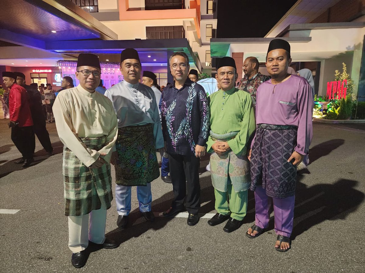 Menghadiri Majlis Sambutan Hari Perbandaran ke 20 MPAG.