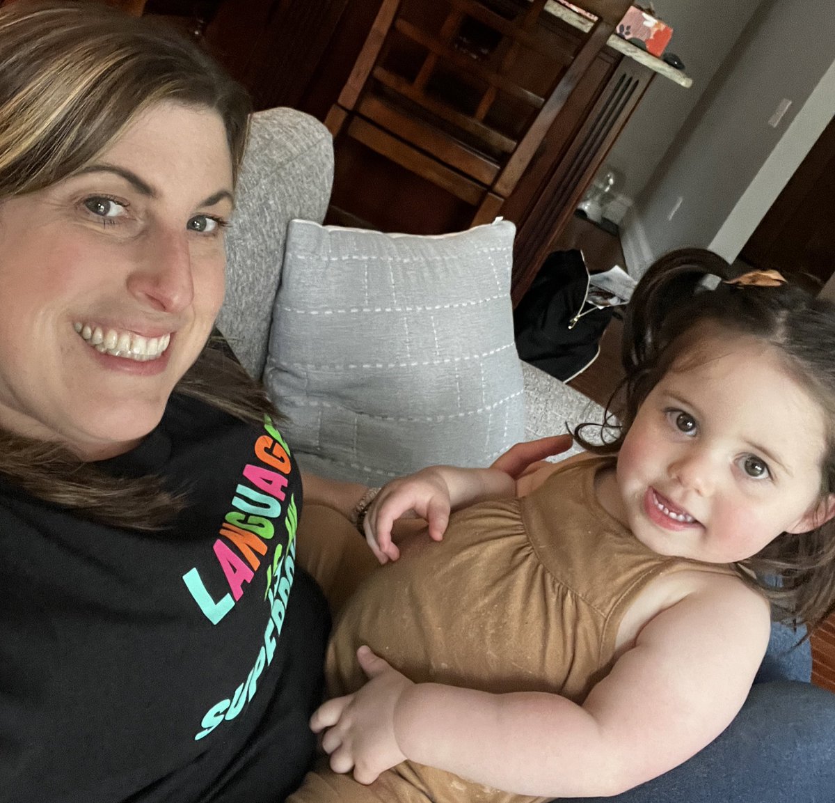 Amazing couple days @ #MABEMI23 and then ended it with some silly time with my fave girl! #languageismysuperpower